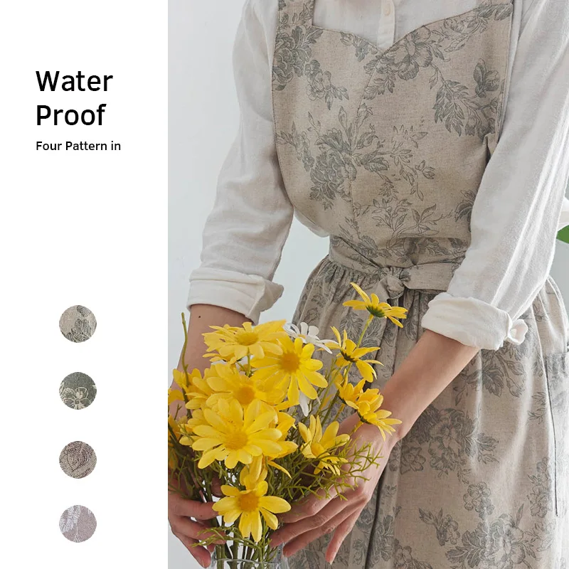 Factory Wholesale Pinafore Cotton Waterproof Korean-Japanese Cotton Linen Aprons, Kitchen Vests, Apron Skirts, Work Uniforms
Factory Wholesale Pinafore Cotton Waterproof Korean-Japanese Cotton Linen Aprons, Kitchen Vests, Apron Skirts, Work Uniforms