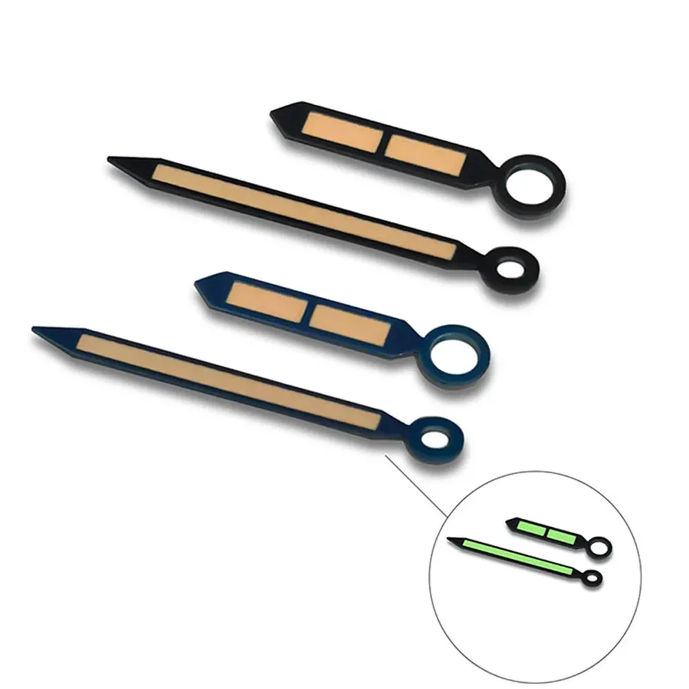 Watch Hands Green Luminous Hands Watch Pointers for ETA6497/ETA6498 ST3600/ST3620 Movement Needles Modification Accessories 
Watch Hands Green Luminous Hands Watch Pointers for ETA6497/ETA6498 ST3600/ST3620 Movement Needles Modification Accessories