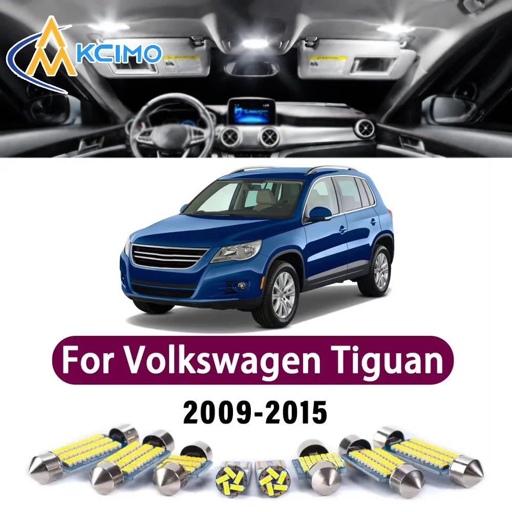 Super Bright LED Interior Lamp Kit For Volkswagen Tiguan 5N 2009-2015 Error Free Canbus Trunk Reading Mirror Light Bulbs
Super Bright LED Interior Lamp Kit For Volkswagen Tiguan 5N 2009-2015 Error Free Canbus Trunk Reading Mirror Light Bulbs