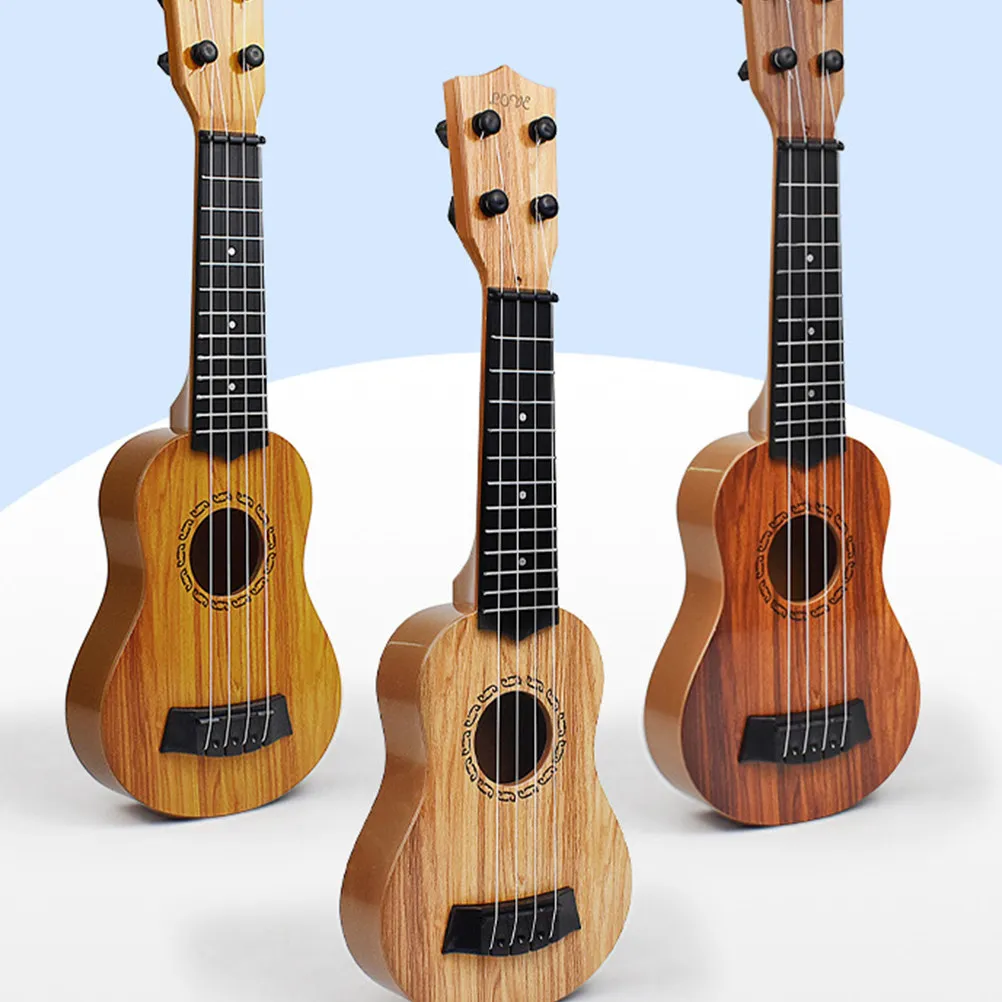 Kids Ukulele Educational Musical Instrument Toddler Small Mini Ukulele Practice Beginner Instrument for Early Learning and Gift
Kids Ukulele Educational Musical Instrument Toddler Small Mini Ukulele Practice Beginner Instrument for Early Learning and Gift