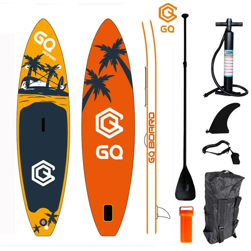 BSCI Factory Wholesale Cheap Stand up Paddle Board Inflatable Isup GQ Board Soft Top Board with Six Accessories
BSCI Factory Wholesale Cheap Stand up Paddle Board Inflatable Isup GQ Board Soft Top Board with Six Accessories
