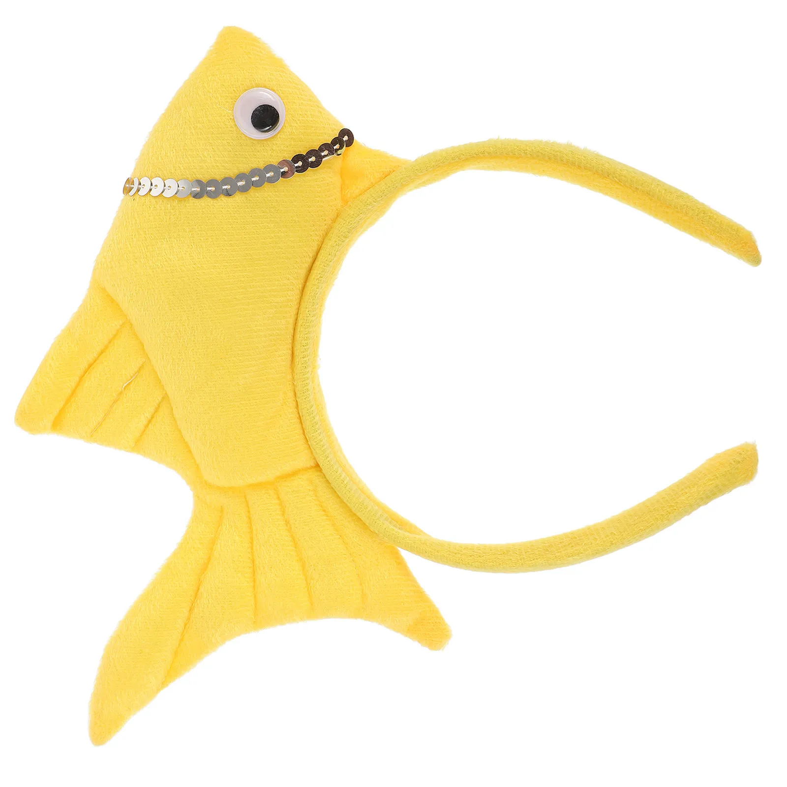 Goldfish Headband Yellow Premium Kids Halloween Cosplay Party Headwear Children Birthday Performance Fish Themed Headdress
Goldfish Headband Yellow Premium Kids Halloween Cosplay Party Headwear Children Birthday Performance Fish Themed Headdress