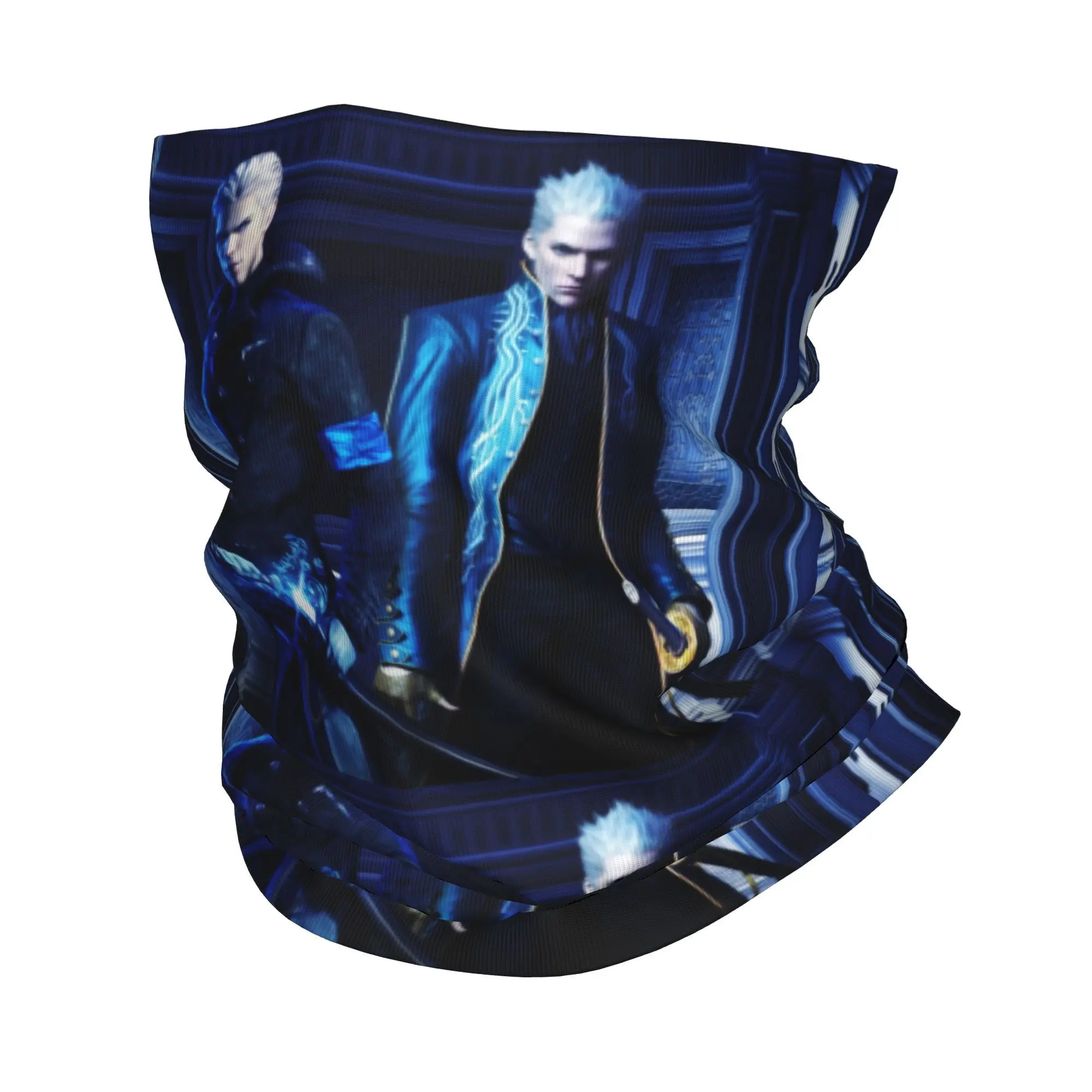Vergil From the Devil May Cry Series Бандана на шею с принтом Маска Шарф Многофункциональный головной убор Пеший туризм Рыбалка для мужчин и женщин
Vergil From the Devil May Cry Series Бандана на шею с принтом Маска Шарф Многофункциональный головной убор Пеший туризм Рыбалка для мужчин и женщин