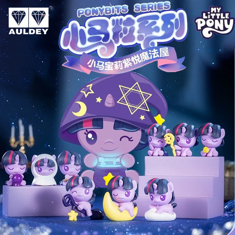 Auldey Anime Figure My Little Pony Twilight Sparkle Blind Box Toys Magic House Series Luminous Ornament Collection Girls Gifts
Auldey Anime Figure My Little Pony Twilight Sparkle Blind Box Toys Magic House Series Luminous Ornament Collection Girls Gifts