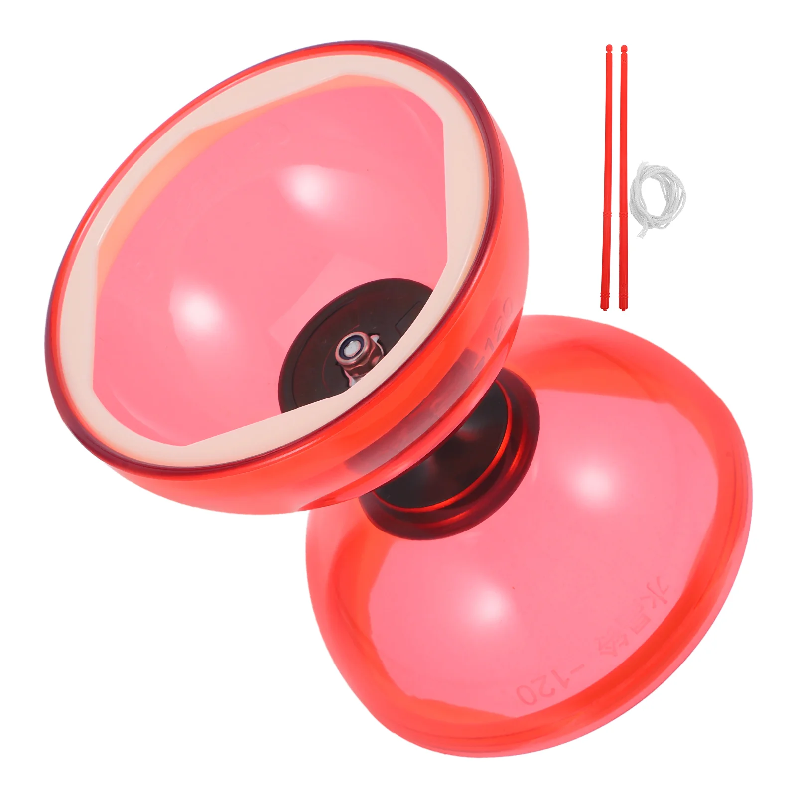 Soft Rubber Double Wheel Diabolo Toys Chinese for Kids Tpu Outdoor Fitness Elderly Classic Plaything
Soft Rubber Double Wheel Diabolo Toys Chinese for Kids Tpu Outdoor Fitness Elderly Classic Plaything