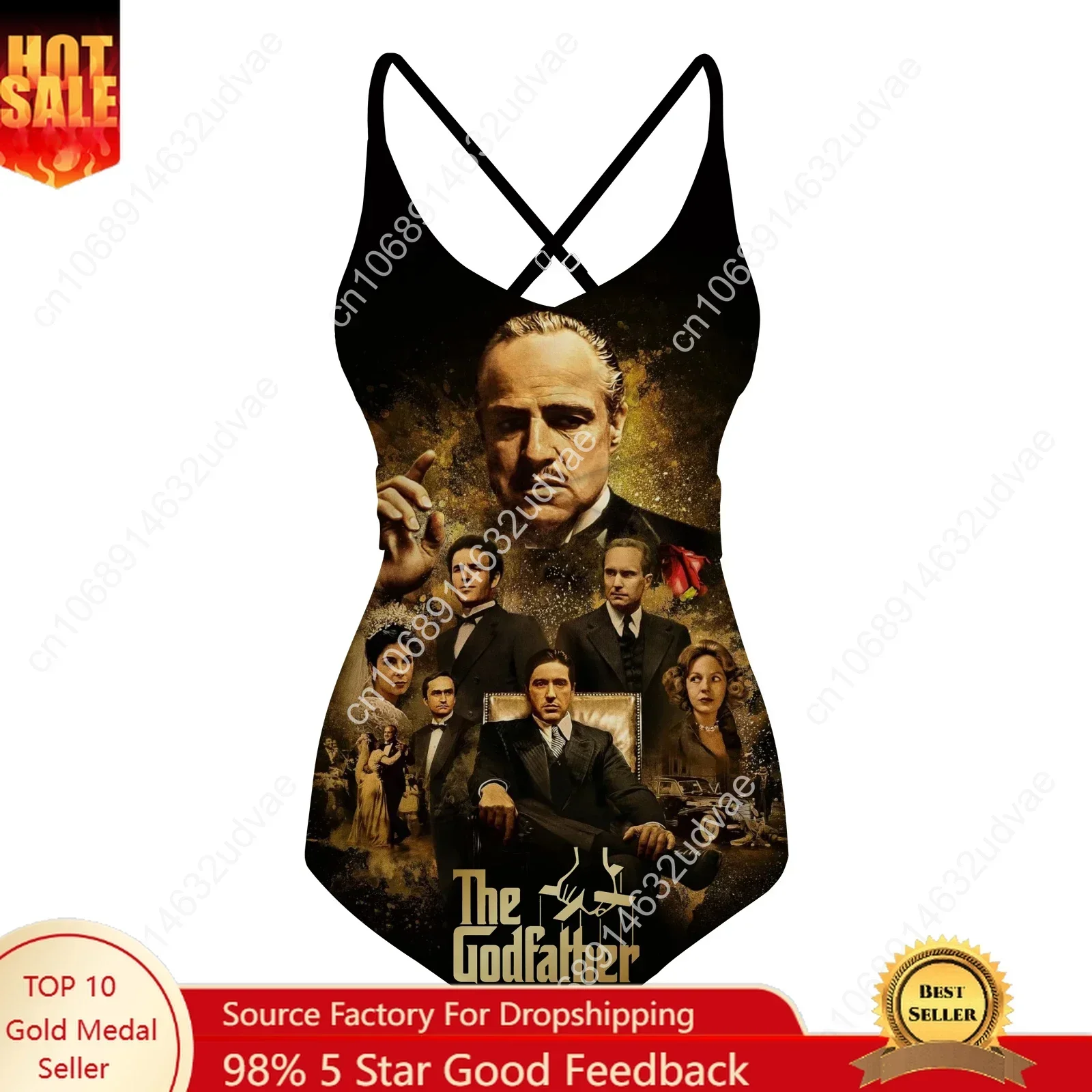 The Godfather Swimsuit Womens Sling Swimsuits Personalized Sexy Swimwear Pool Party Beach Bikini Summer Customize Bathing Suits
The Godfather Swimsuit Womens Sling Swimsuits Personalized Sexy Swimwear Pool Party Beach Bikini Summer Customize Bathing Suits