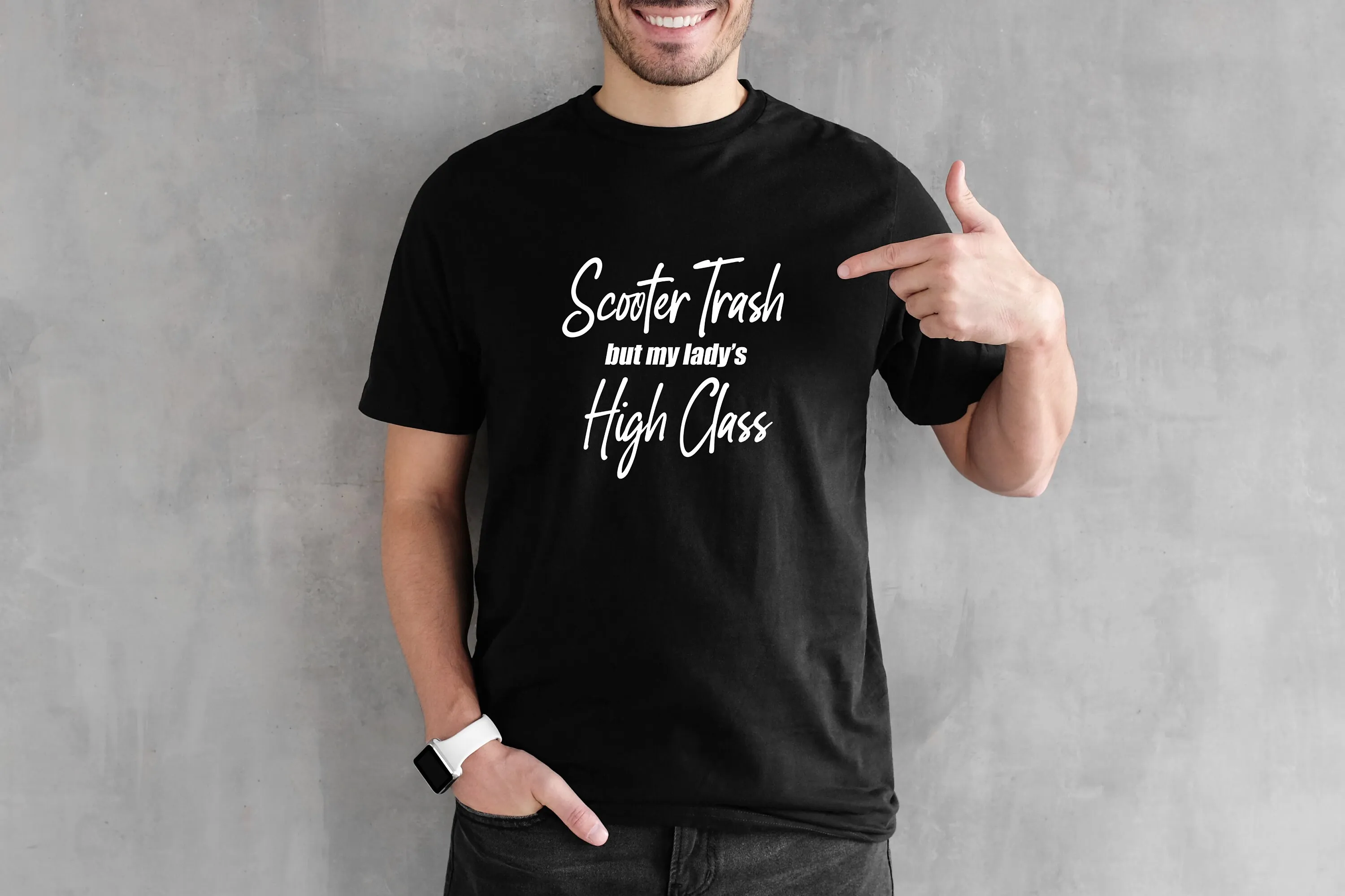 Футболка Scooter Trash, но My Lady s High Class, патриотический мотоцикл, 100, хлопок, черный, белый или серый
Футболка Scooter Trash, но My Lady s High Class, патриотический мотоцикл, 100, хлопок, черный, белый или серый