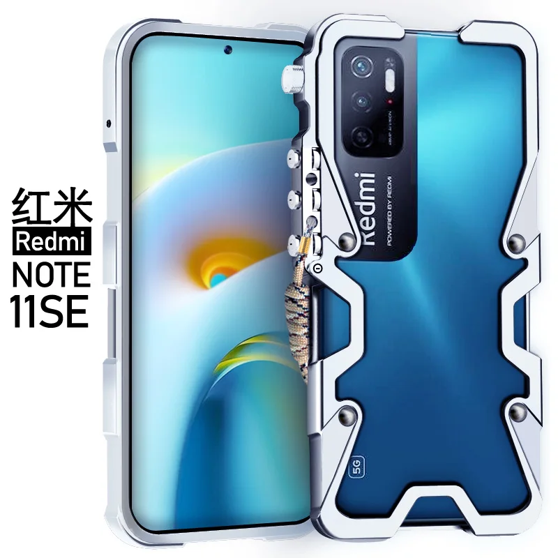Luxury Armor Metal Aluminum Phone Cases Bumper For Xiaomi Redmi Note 11 11t Pro Plus Cover Mechanical Purely Handmade Skull Case
Luxury Armor Metal Aluminum Phone Cases Bumper For Xiaomi Redmi Note 11 11t Pro Plus Cover Mechanical Purely Handmade Skull Case