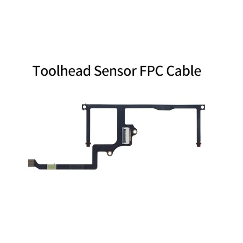 Модернизированный для Bambu Lab H2D сменный датчик головки инструмента FPC кабель детали 3D-принтера 
Модернизированный для Bambu Lab H2D сменный датчик головки инструмента FPC кабель детали 3D-принтера