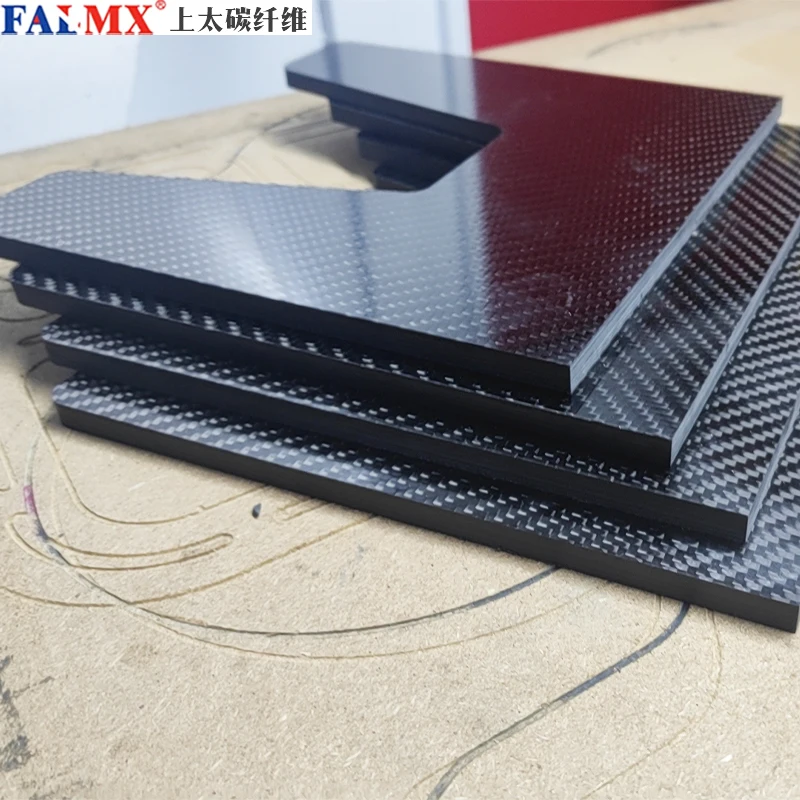 OEM CNC Cutting 3K Carbon Fiber Plate, Carbon Fiber Material, Machining Carving Sheets with Custom Specifications
OEM CNC Cutting 3K Carbon Fiber Plate, Carbon Fiber Material, Machining Carving Sheets with Custom Specifications