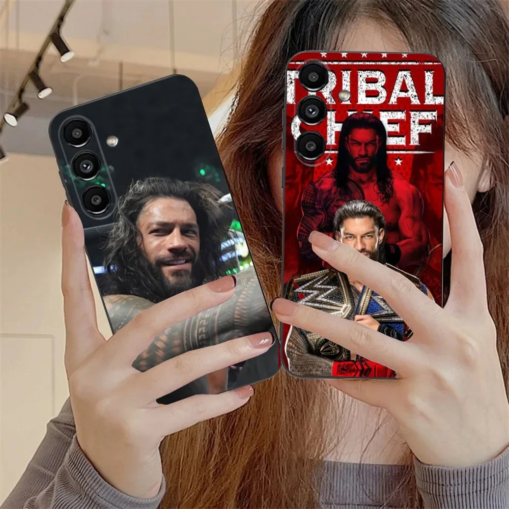 R-Roman Reigns Wrestling Star Phone Case For Samsung S24,S21,S22,S23,S30,Ultra,S20,Plus,Fe,Lite,Note,10,9,5G Black Soft Cover
R-Roman Reigns Wrestling Star Phone Case For Samsung S24,S21,S22,S23,S30,Ultra,S20,Plus,Fe,Lite,Note,10,9,5G Black Soft Cover