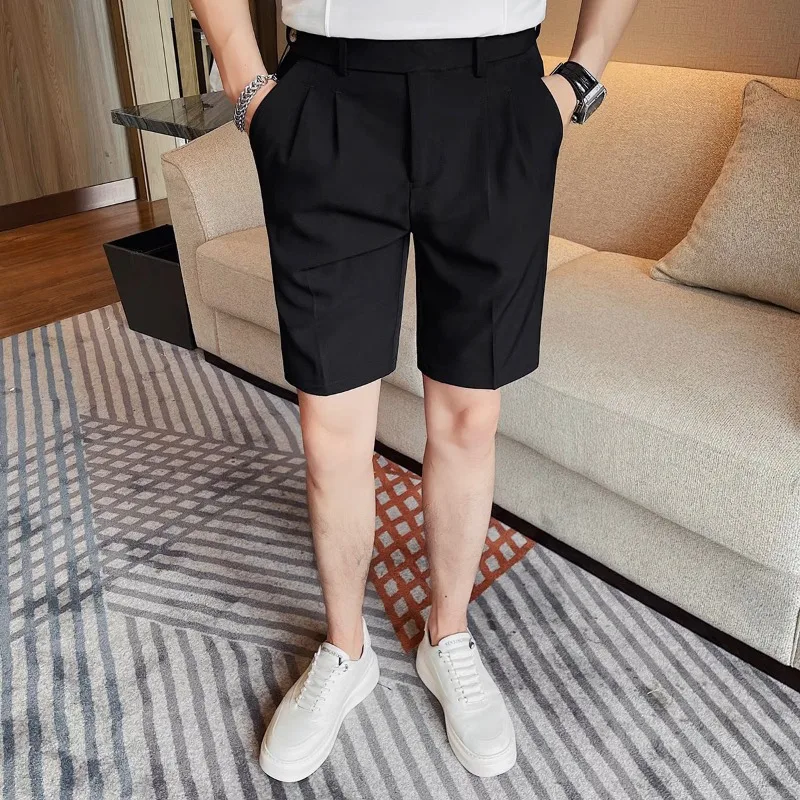 Latest Summer Fashion Men Shorts Solid Color Versatile Casual Trousers Style Mid Length for Premium and Trendy Look
Latest Summer Fashion Men Shorts Solid Color Versatile Casual Trousers Style Mid Length for Premium and Trendy Look