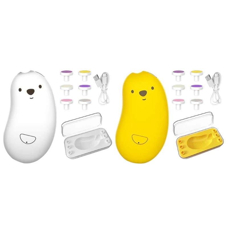 Infant Manicure Electric set Adjustable Speed Nails File set for Delicate Nails top quality
Infant Manicure Electric set Adjustable Speed Nails File set for Delicate Nails top quality