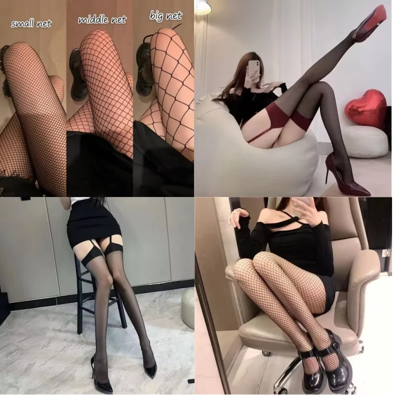 Ажурные полые кружевные сетчатые чулки, колготки с дном, колготки в сетку, леггинсы, сетчатые нейлоновые колготки, нижнее белье, кожа
Ажурные полые кружевные сетчатые чулки, колготки с дном, колготки в сетку, леггинсы, сетчатые нейлоновые колготки, нижнее белье, кожа