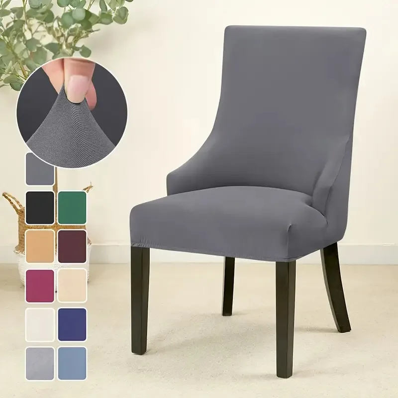 1/2/4/6pcs Stretch Dining Chair Covers Elastic Armchair Slipcovers Sloping Back Anti-dirty Seat Cover for Banquet Hotel Wedding
1/2/4/6pcs Stretch Dining Chair Covers Elastic Armchair Slipcovers Sloping Back Anti-dirty Seat Cover for Banquet Hotel Wedding