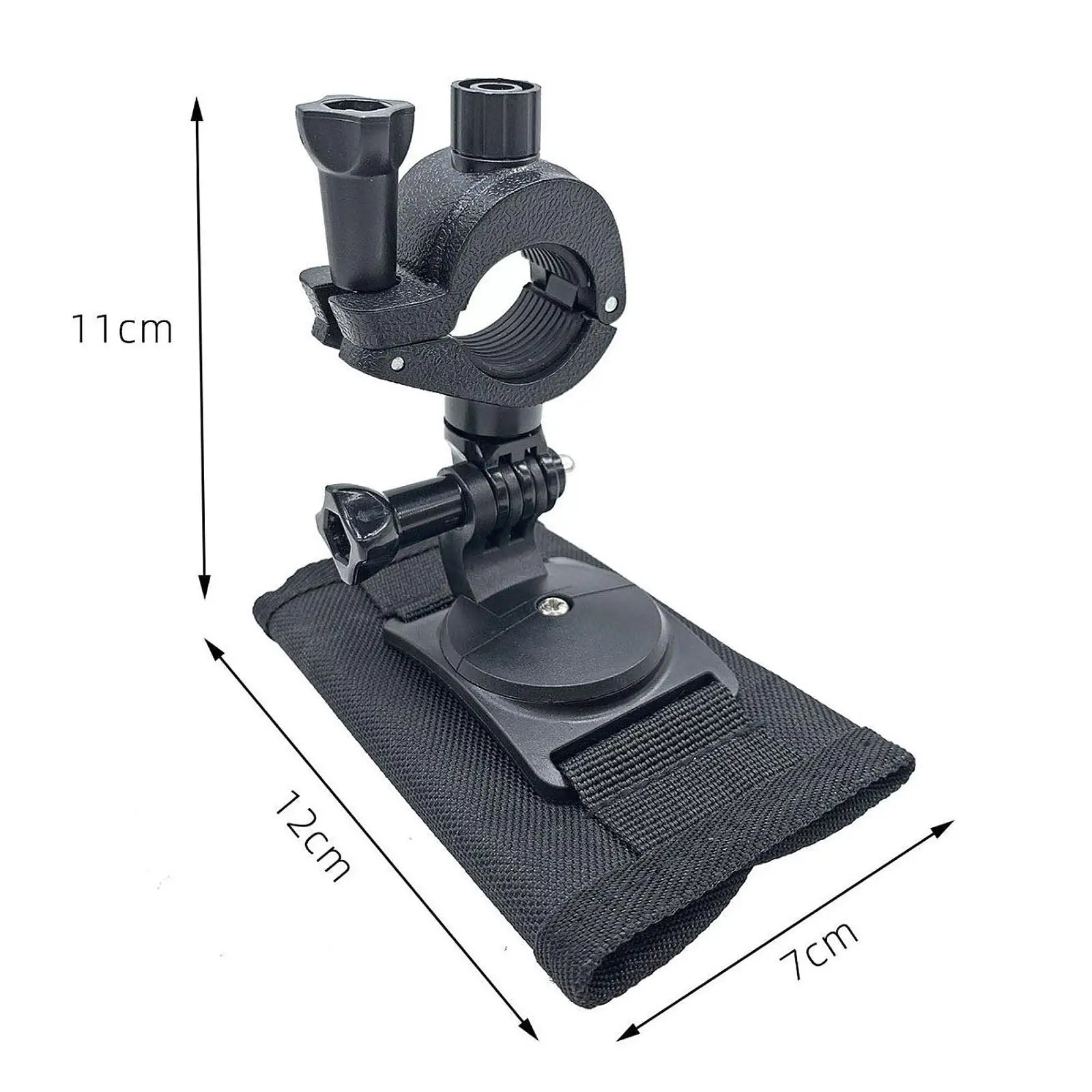 Backpack Strap Flashlight Holder, Premium, Easy Installation, Professional Durability, Portable 360 Degree Rotating, Torch Mount
Backpack Strap Flashlight Holder, Premium, Easy Installation, Professional Durability, Portable 360 Degree Rotating, Torch Mount
