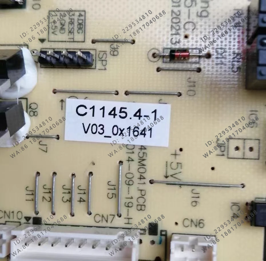 C1145.4-1 Power board, main board control board main board
C1145.4-1 Power board, main board control board main board