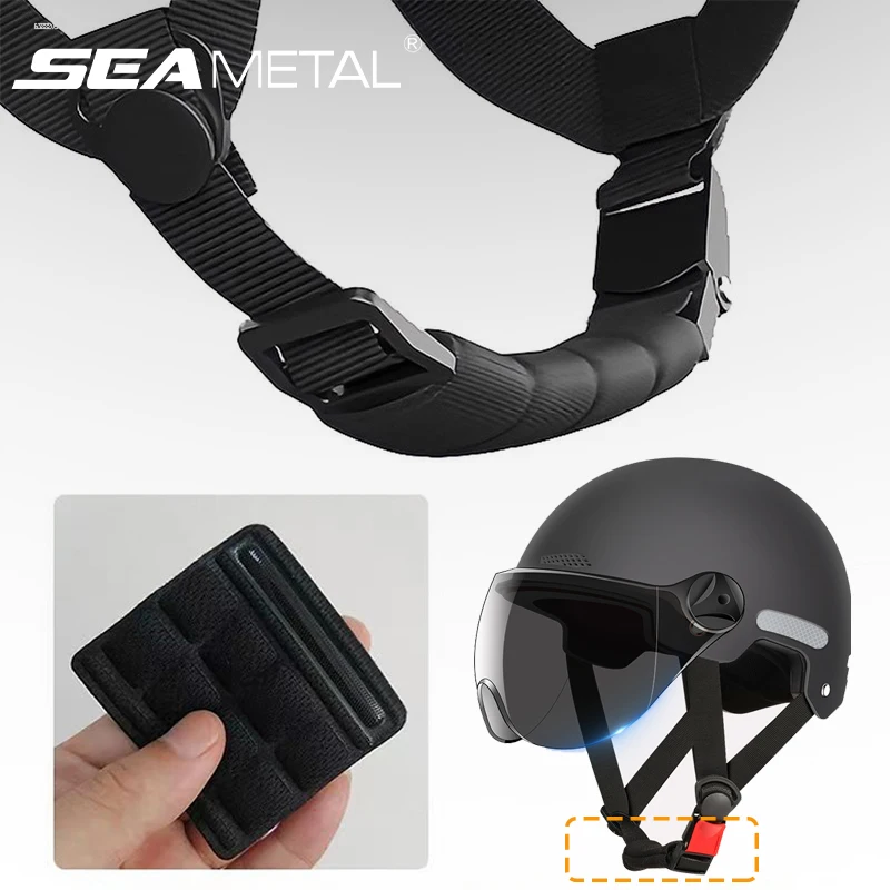 SEAMETAL Motorcycles Helmet Chin Pad Foam Pads Set Chin Strap Padding For Cycling Bike Bicycle Motorcycle Racing Helmet Pads
SEAMETAL Motorcycles Helmet Chin Pad Foam Pads Set Chin Strap Padding For Cycling Bike Bicycle Motorcycle Racing Helmet Pads