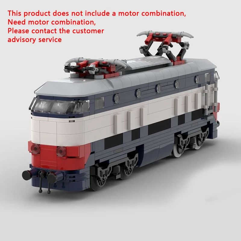 City Car Model MOC Building Bricks E444 Old Electric Locomotive Modular Technology Children Holiday Gifts Assemble Toys Suit
City Car Model MOC Building Bricks E444 Old Electric Locomotive Modular Technology Children Holiday Gifts Assemble Toys Suit