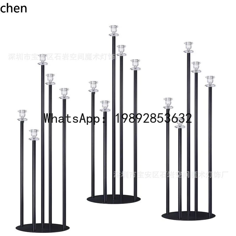 wedding props aisle markers black iron candle holders wedding table decorations
wedding props aisle markers black iron candle holders wedding table decorations