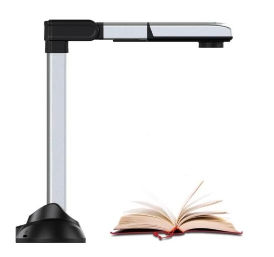 Eloam 20.0MP Portable Document Camera Book Scanner OCR Visual Teaching Presenter Education Library
Eloam 20.0MP Portable Document Camera Book Scanner OCR Visual Teaching Presenter Education Library