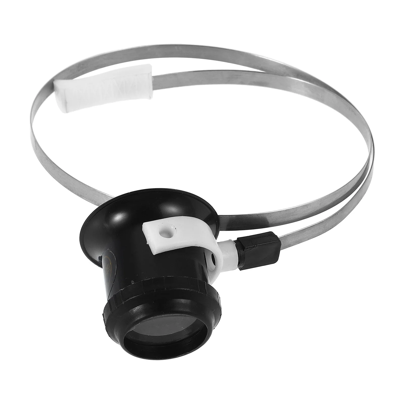 Comfortable Headband Magnifier Stainless Steel Ring High Clarity Loupe for Watch Repair Jewelry and Precision Electronic
Comfortable Headband Magnifier Stainless Steel Ring High Clarity Loupe for Watch Repair Jewelry and Precision Electronic
