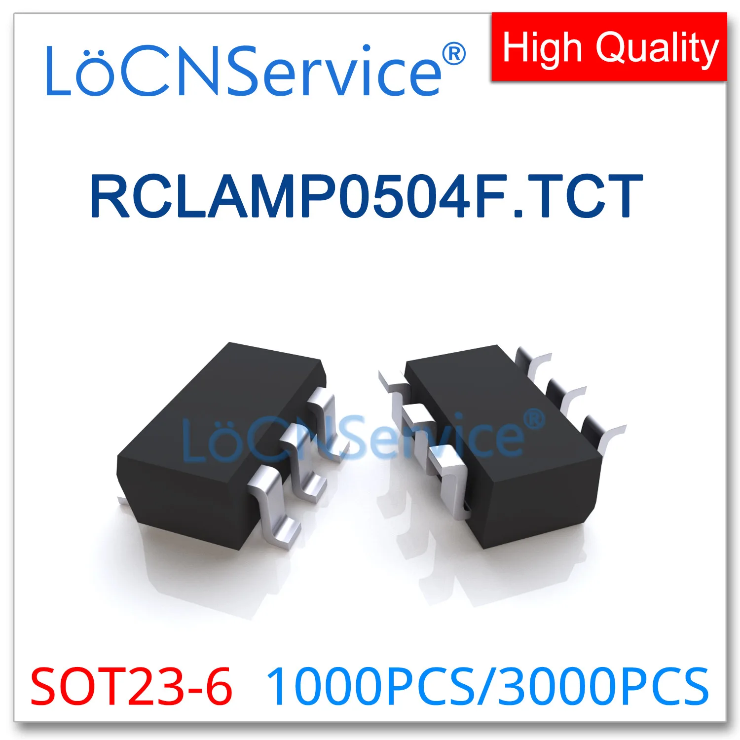 LoCNService 1000 шт. 3000 шт. RCLAMP0504F.TCT SOT23-6 ESD Сделано в Китае Высокое качество RCLAMP0504F RCLAMP0504
LoCNService 1000 шт. 3000 шт. RCLAMP0504F.TCT SOT23-6 ESD Сделано в Китае Высокое качество RCLAMP0504F RCLAMP0504