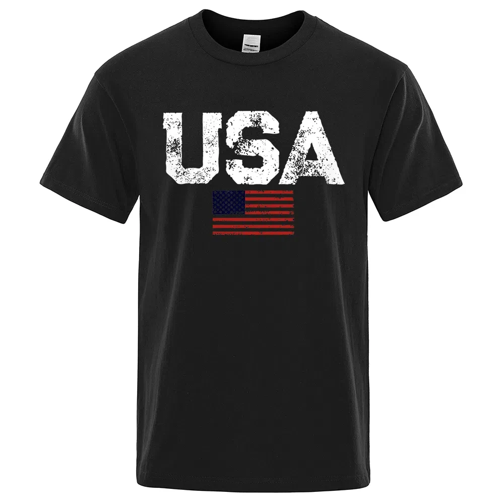 Vintage Usa Flag Street Print Male T Shirts Hip Hop Street Tshirt Summer Casual Cotton Tops Large Size Breathable Tee Clothes
Vintage Usa Flag Street Print Male T Shirts Hip Hop Street Tshirt Summer Casual Cotton Tops Large Size Breathable Tee Clothes