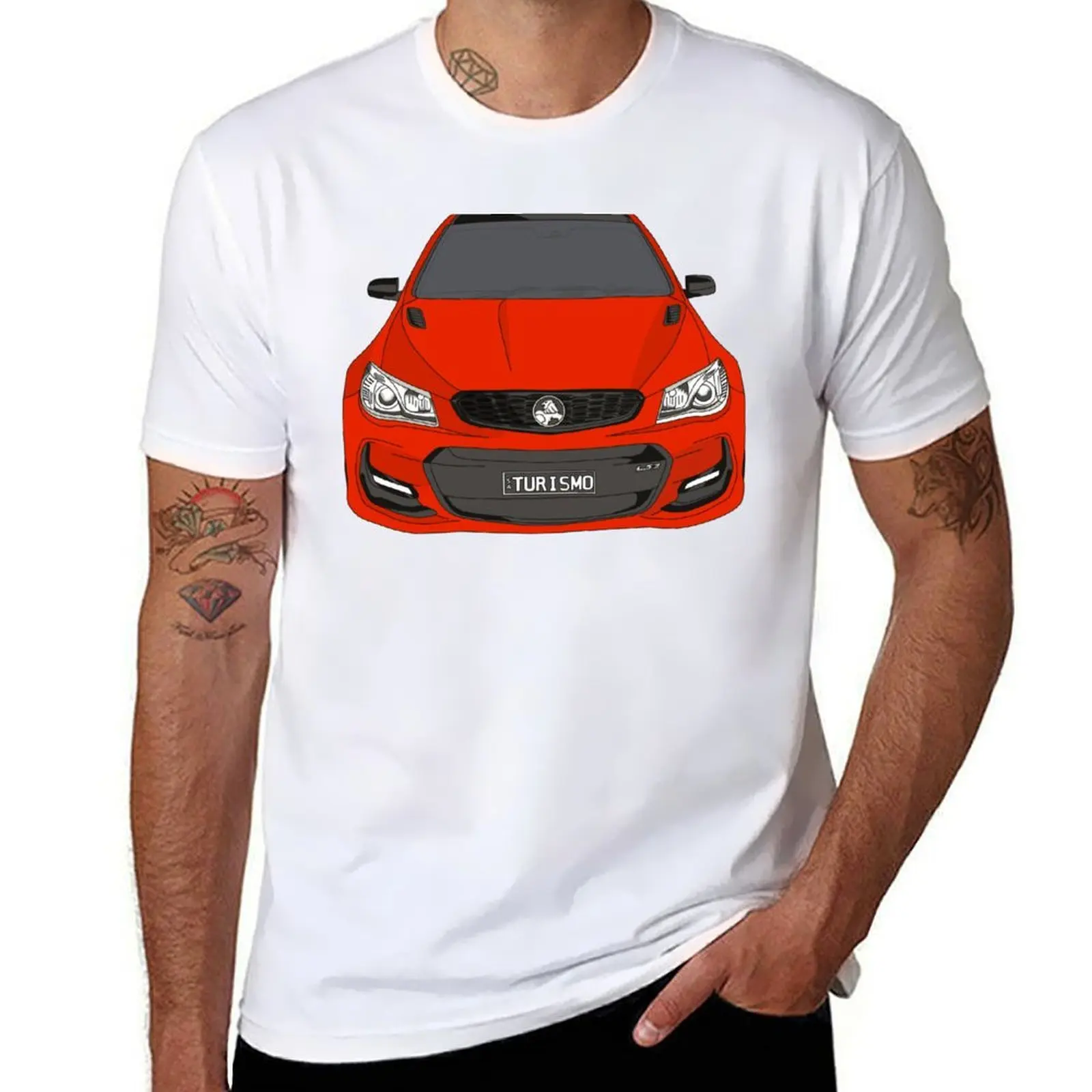 Holden SSV redline, RedHot T-Shirt men t shirt cotton 100% t shirt custom print T-Shirt
Holden SSV redline, RedHot T-Shirt men t shirt cotton 100% t shirt custom print T-Shirt