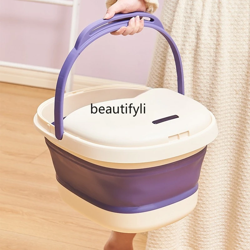 Foot bath bucket Multifunctional portable foldable deepened foot soaking bucket Household foot washing artifact
Foot bath bucket Multifunctional portable foldable deepened foot soaking bucket Household foot washing artifact