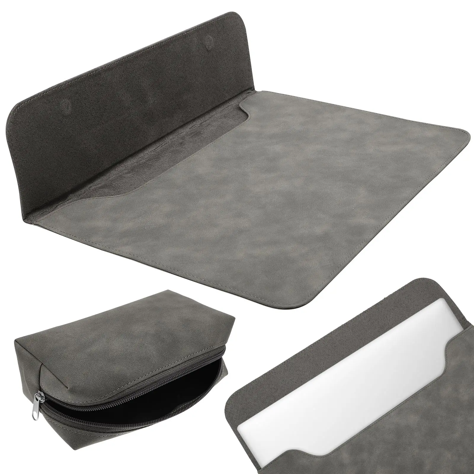 Laptop Bag Set Protective Accessories Pouch for Applique Faux Small Electronics Holder Computer Mouse Storage
Laptop Bag Set Protective Accessories Pouch for Applique Faux Small Electronics Holder Computer Mouse Storage