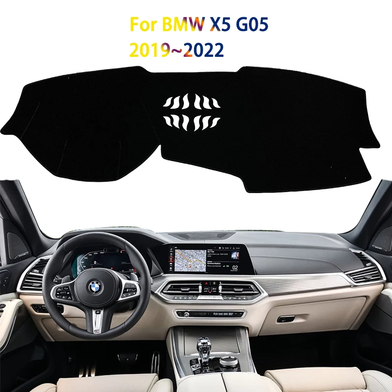 Dashboard Cover Dashmat Pad Dash Carpet Protection Board Sunshade Avoid Light Cape for BMW X5 G05 2019~2022 2021 Car Stickers
Dashboard Cover Dashmat Pad Dash Carpet Protection Board Sunshade Avoid Light Cape for BMW X5 G05 2019~2022 2021 Car Stickers