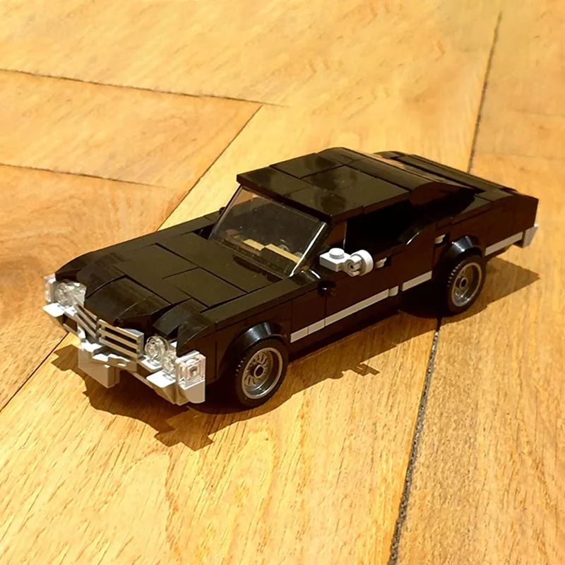 NEW MOC 1967 Sports Car from Supernatural City Racer Vehicle Supercar Building Model Sets Toys Bricks Children Gifts
NEW MOC 1967 Sports Car from Supernatural City Racer Vehicle Supercar Building Model Sets Toys Bricks Children Gifts