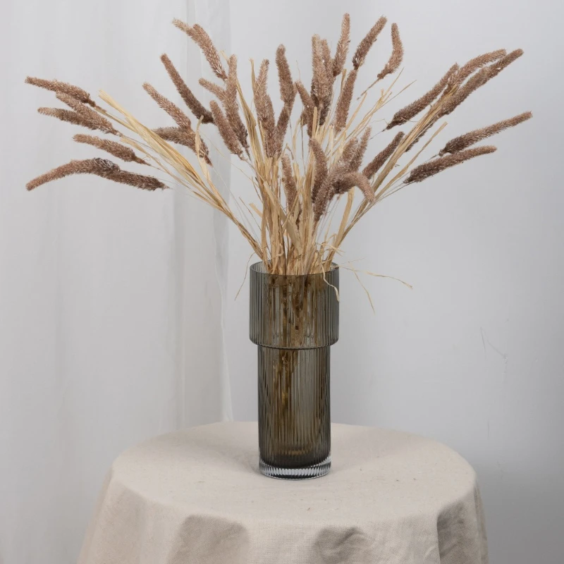 10pcs Simulation 9-head Reeds Flower Plastic Green Plants Artificial Bristlegrass Plant Floral Home Living Room Decoration
10pcs Simulation 9-head Reeds Flower Plastic Green Plants Artificial Bristlegrass Plant Floral Home Living Room Decoration
