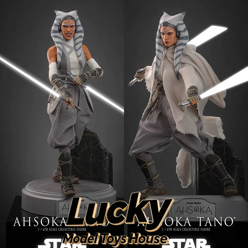 HT HotToys 1/6 TMS118 AHSOKA Tona Star Wars Episode Gray Bloomers Version Combat Warrior 12inch Female Action Figure Collection
HT HotToys 1/6 TMS118 AHSOKA Tona Star Wars Episode Gray Bloomers Version Combat Warrior 12inch Female Action Figure Collection