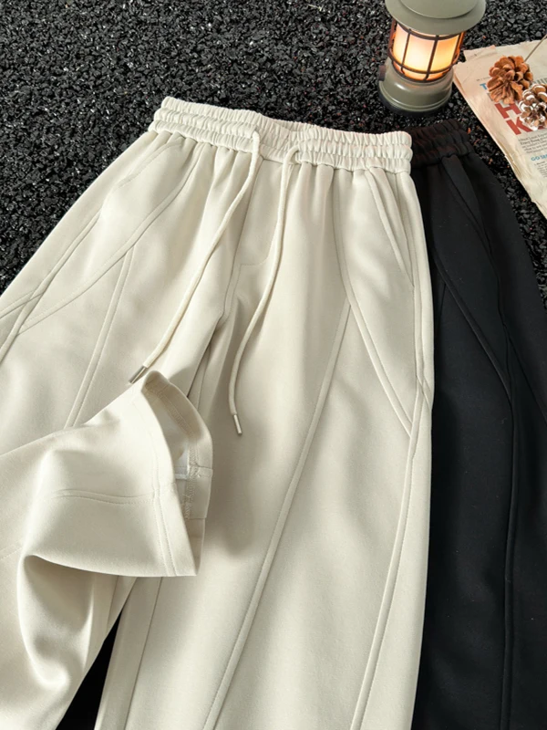 Мужские спортивные брюки свободного кроя в американском стиле, повседневные летние удобные длинные брюки, модная молодежная одежда
Мужские спортивные брюки свободного кроя в американском стиле, повседневные летние удобные длинные брюки, модная молодежная одежда