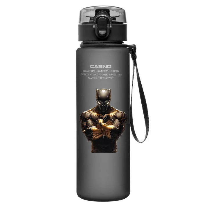 Black Panther Water Cup Plastic Children's Kettle Student Bottle Sports Fitness Water Bottles Holiday Gifts for Boys and Girls
Black Panther Water Cup Plastic Children's Kettle Student Bottle Sports Fitness Water Bottles Holiday Gifts for Boys and Girls