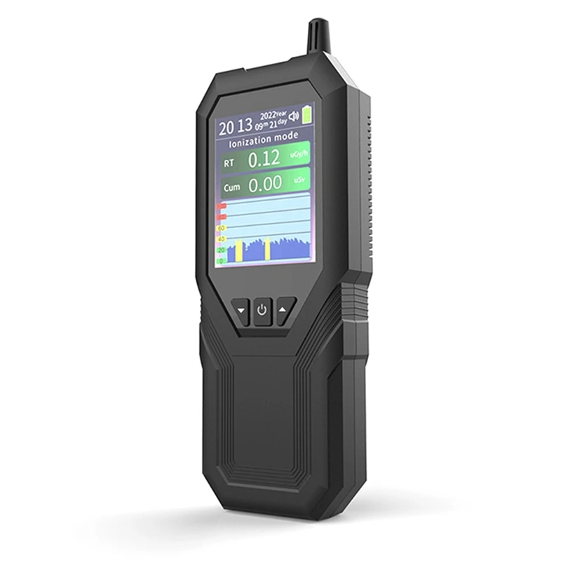 Geiger Counter Nuclear Radiation Detector Monitor Lonization Ray Radioactive Tester Usvh Ugyh Mrh Cpm
Geiger Counter Nuclear Radiation Detector Monitor Lonization Ray Radioactive Tester Usvh Ugyh Mrh Cpm
