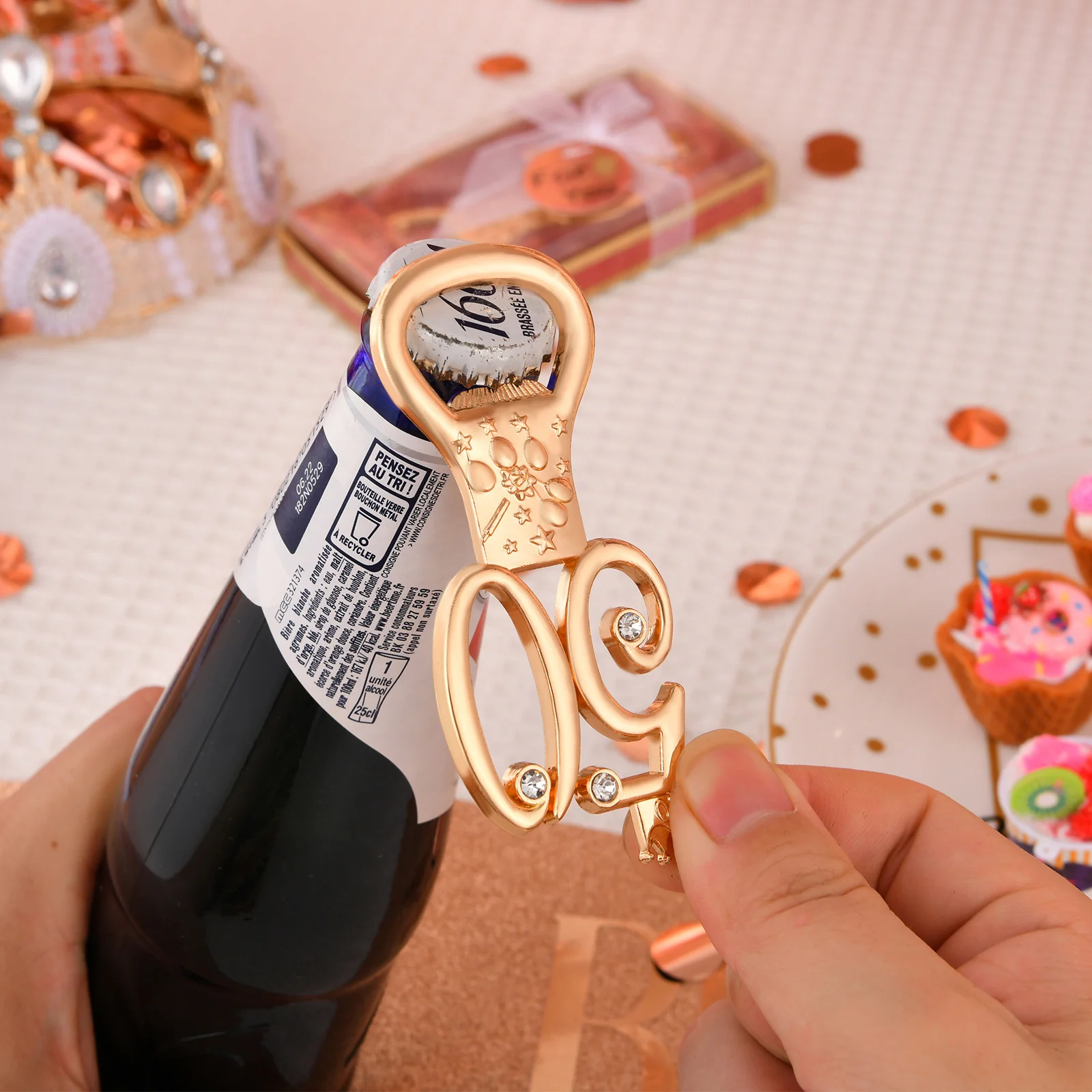50pcs 50 Year Old Bottle Opener Gift Party Gift Rose Gold Theme Number 50 Bottle Opener
50pcs 50 Year Old Bottle Opener Gift Party Gift Rose Gold Theme Number 50 Bottle Opener