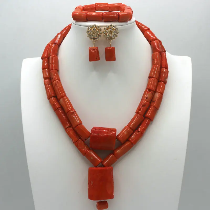 African Beads Jewelry Set Artificial Coral Jewelry Set Nigerian Wedding Jewellery Sets
African Beads Jewelry Set Artificial Coral Jewelry Set Nigerian Wedding Jewellery Sets