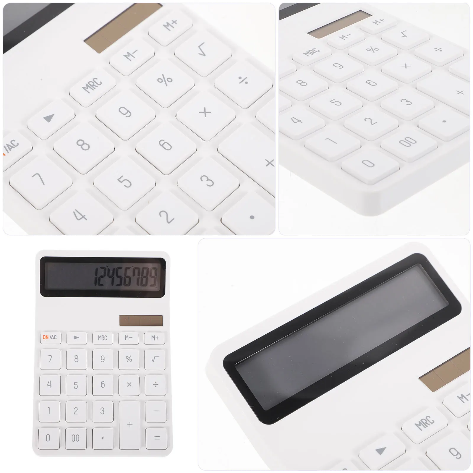Student Solar Calculator Portable ABS Plastic Design Easy Operation for Home Office Scientific Desk Calculator Tool
Student Solar Calculator Portable ABS Plastic Design Easy Operation for Home Office Scientific Desk Calculator Tool
