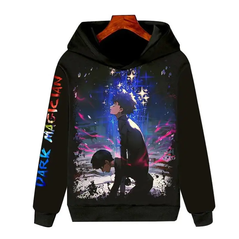 New REIGEN 100% Spirit Long Sleeve 3D Hoodie Fleece Lined Cross Border Clothing Youth Fashion Sports Warmth Women's Trendy
New REIGEN 100% Spirit Long Sleeve 3D Hoodie Fleece Lined Cross Border Clothing Youth Fashion Sports Warmth Women's Trendy
