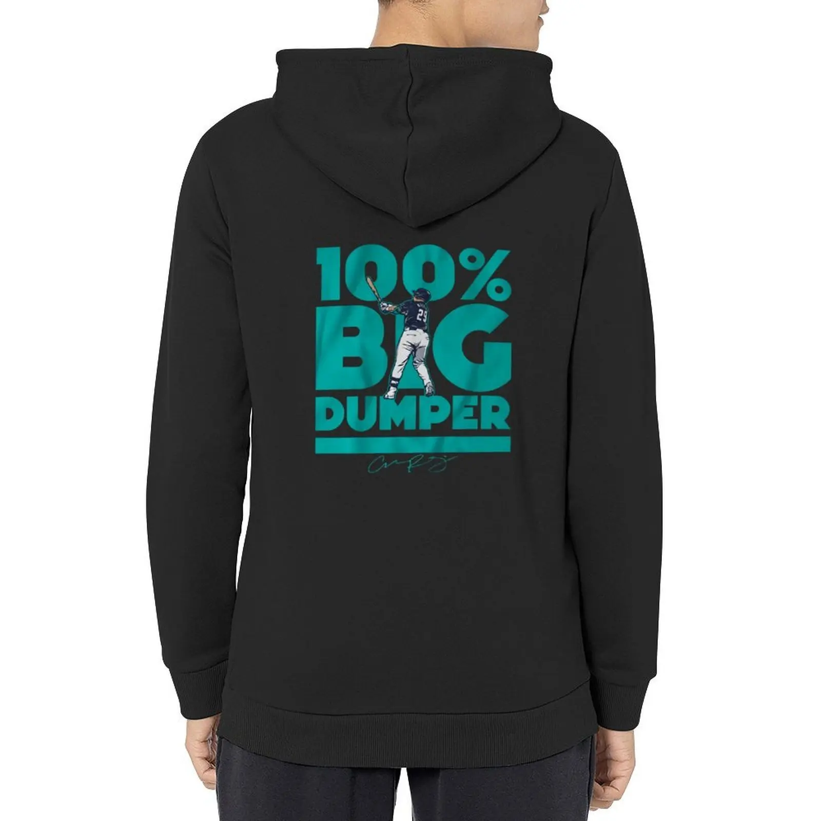 Cal Raleigh: Big Dumper Hoodie autumn korean clothes anime clothes fashion men new in hoodies 
Cal Raleigh: Big Dumper Hoodie autumn korean clothes anime clothes fashion men new in hoodies