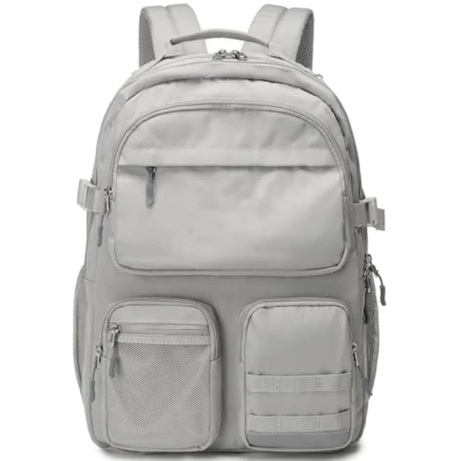 Water Resistant Backpack with Multifunctional Pockets for Teens, Durable Bookbag fits 15.6 inch Laptop for School Travel Colleg
Water Resistant Backpack with Multifunctional Pockets for Teens, Durable Bookbag fits 15.6 inch Laptop for School Travel Colleg