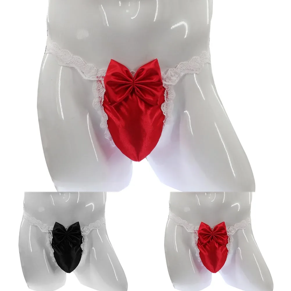 Men Shiny Satin Lace Briefs Sexy Lingerie Gay Sissy Pouch Underwear Erotic Solid G-string Elastic Underpants Breathable Panties
Men Shiny Satin Lace Briefs Sexy Lingerie Gay Sissy Pouch Underwear Erotic Solid G-string Elastic Underpants Breathable Panties