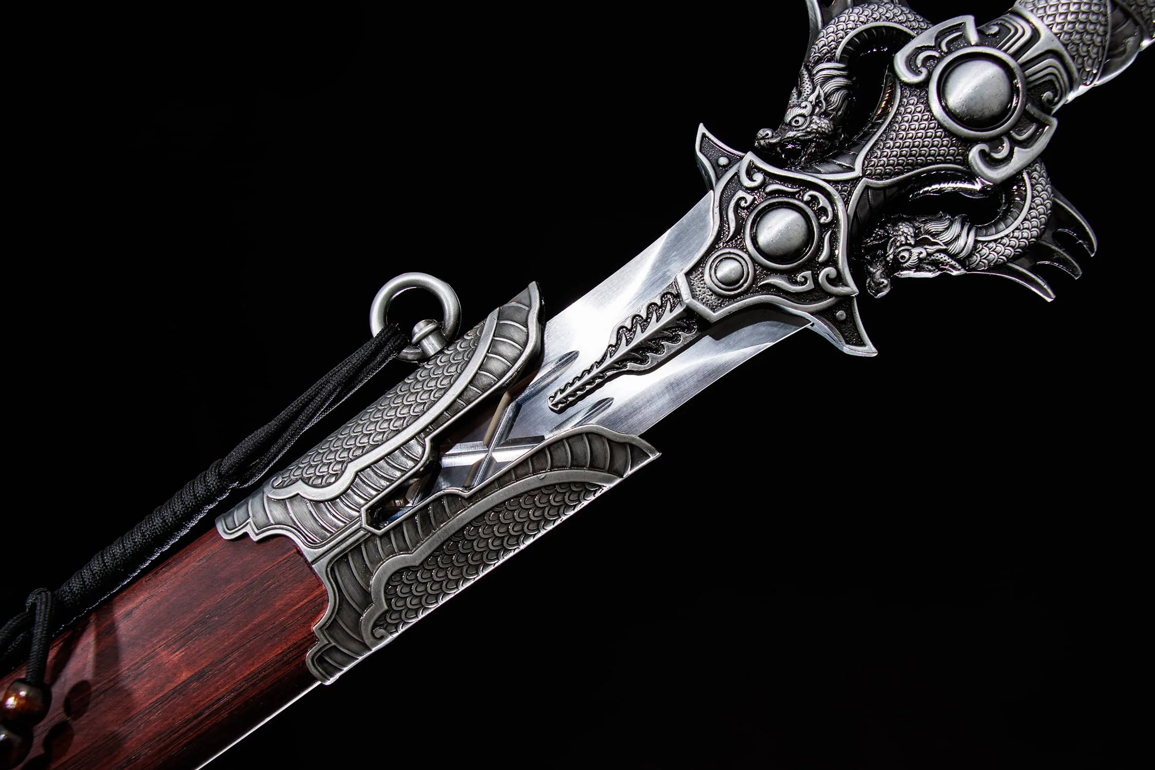 110cm Dragon Battle Sword katana full tang True Steel Medieval Reconstruction Gift Battle Preparation Edge cutting
110cm Dragon Battle Sword katana full tang True Steel Medieval Reconstruction Gift Battle Preparation Edge cutting
