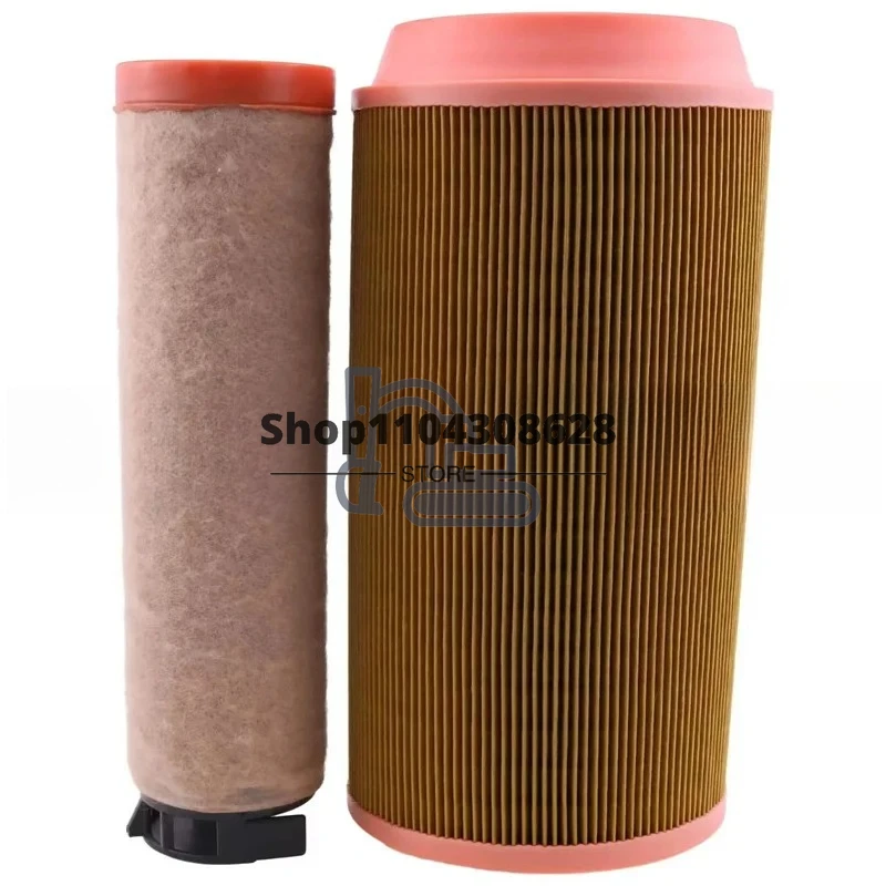 FILTER ELEMENT AIR Loader 415-2592 226D 232D 239D 249D Excavator 303.5E2 304.5E2 305.5E2 308E2CR 308E2SR
FILTER ELEMENT AIR Loader 415-2592 226D 232D 239D 249D Excavator 303.5E2 304.5E2 305.5E2 308E2CR 308E2SR
