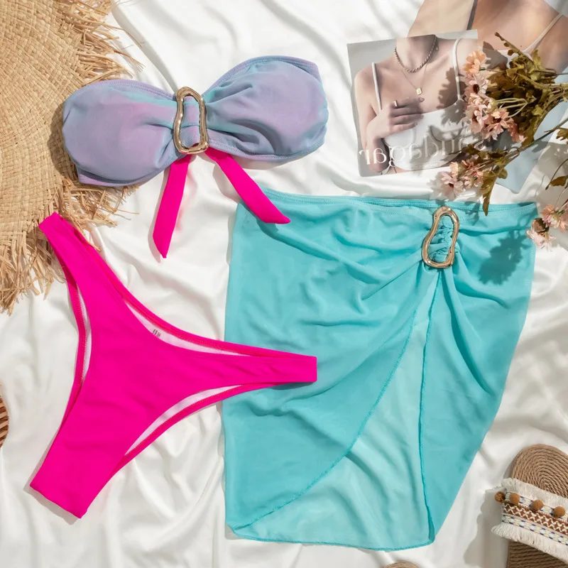 New Sexy Bikinis 2025 Swimsuits Women Swimwear Push Up Female Beach Swim Wear Bathing Suits Brazilian Bikini Set Pool Bather
New Sexy Bikinis 2025 Swimsuits Women Swimwear Push Up Female Beach Swim Wear Bathing Suits Brazilian Bikini Set Pool Bather