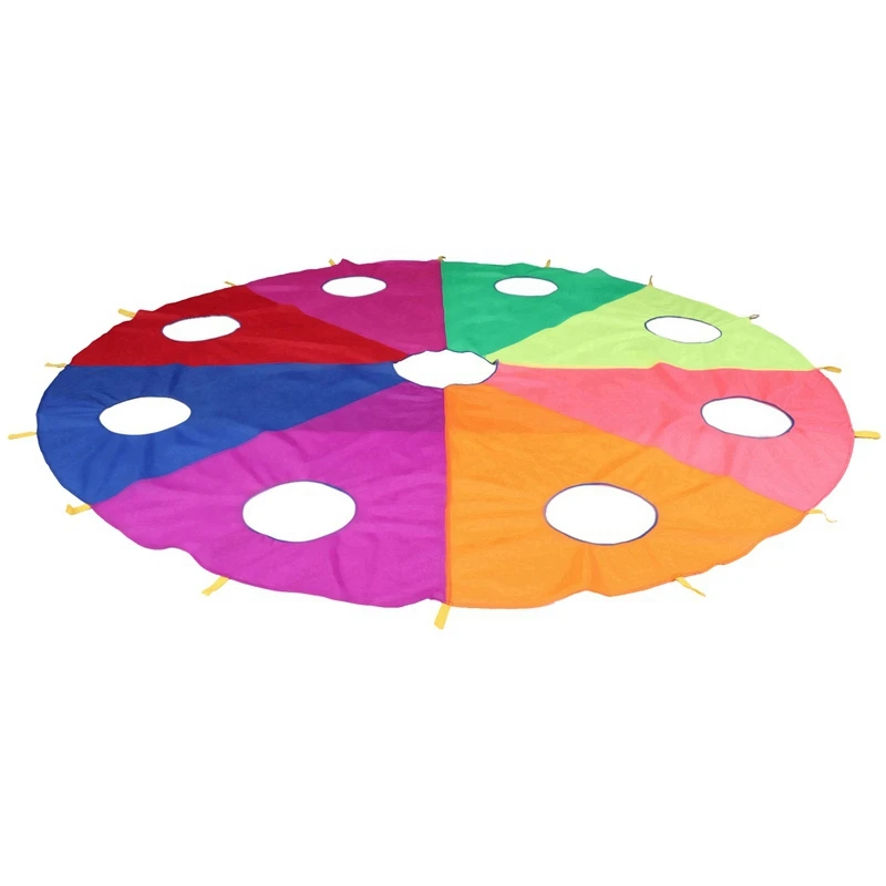 3M9 Holes 8 Colors Rainbow Umbrella Children's Sports With Holes Rainbow Umbrella Activities Outdoor Training
3M9 Holes 8 Colors Rainbow Umbrella Children's Sports With Holes Rainbow Umbrella Activities Outdoor Training