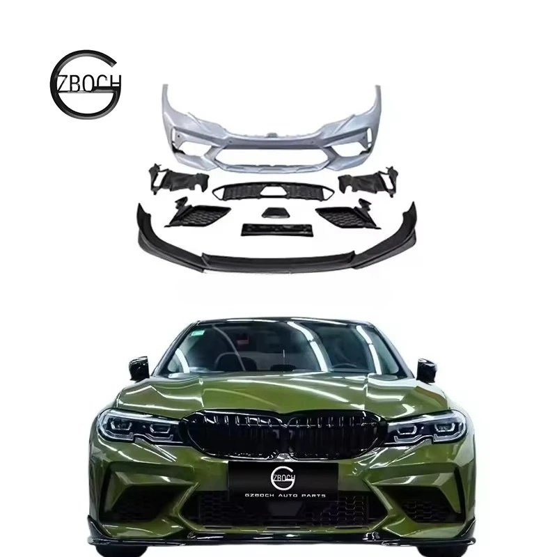 G20 Body Kits for 3 Series G20 G28 M3C 2021-2022 Car Bumpers Front Bumpers Car Grilles Front Lips for Replacement
G20 Body Kits for 3 Series G20 G28 M3C 2021-2022 Car Bumpers Front Bumpers Car Grilles Front Lips for Replacement